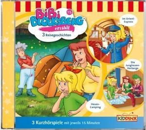 Bibi erzählt:Folge 15 Reisegeschichten - Bibi Blocksberg
