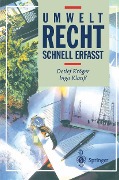 Cover-Bild zum Titel 'Umweltrecht' von 'Detlef Kröger, Ingo Klauß'