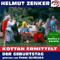 Cover-Bild zum Titel 'Kottan ermittelt: Der Geburtstag' von 'Helmut Zenker'