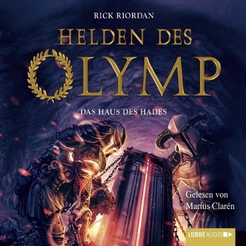 Helden des Olymp, Teil 4: Das Haus des Hades - Rick Riordan