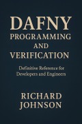 Cover-Bild zum Titel 'Dafny Programming and Verification' von 'Richard Johnson'