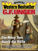 Cover-Bild zum Titel 'G. F. Unger Western-Bestseller 2738' von 'G. F. Unger'
