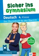 Cover-Bild zum Titel 'Sicher ins Gymnasium Deutsch 4. Klasse' von ''