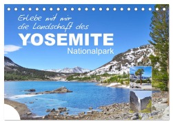 Cover-Bild zum Titel 'Erlebe mit mir die Landschaft des Yosemite Nationalpark (Tischkalender 2026 DIN A5 quer), CALVENDO Monatskalender' von 'Nadine Büscher'