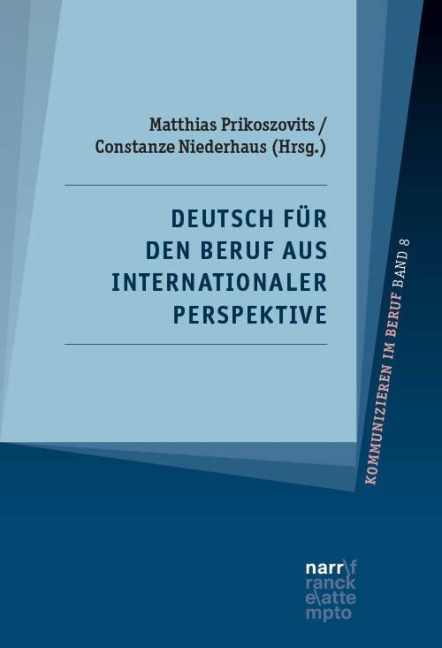 Deutsch für den Beruf aus internationaler Perspektive - 