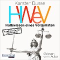 Cover-Bild zum Titel 'Halbwissen eines Volljuristen' von 'Karsten Dusse'