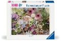 Cover-Bild zum Titel 'Erwachsenenpuzzle 1000 Teile - Prachtvolle Blumenliebe' von ''