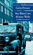 Cover-Bild zum Titel 'Das Rätsel der dritten Meile' von 'Colin Dexter'