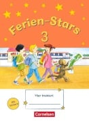 Cover-Bild zum Titel 'Ferien-Stars 3. Schuljahr. Übungsheft' von 'Jasmin Brune, Marion Lugauer, Sabine Schwarz, Stefanie Gleixner-Weyrauch, Daniela Elsner'