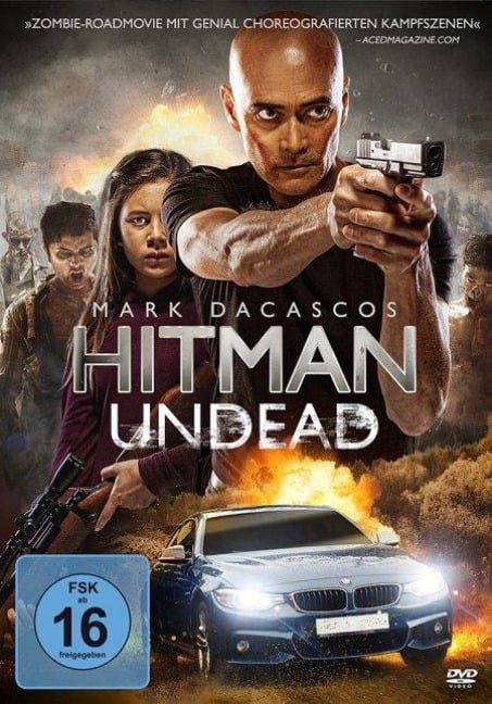 Hitman Undead - Wych Kaosayananda, Steve Poirier, Abishek J. Bajaj