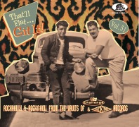 Cover-Bild zum Titel 'That'll Flat Git It! Vol. 51 - Rockabilly & Rock 'n' Roll From The Vaults Of Challenge & Jackpot Records' von 'Artists Various'