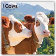 Cover-Bild zum Titel 'Cows - Kühe 2027 - 16-Monatskalender' von 'Browntrout Publishers'