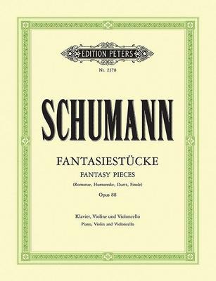 Fantasiestücke Op. 88 for Violin, Cello and Piano - Robert Schumann, Alfred Dörffel