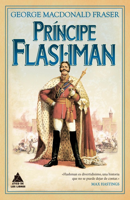 Príncipe Flashman - George Macdonald Fraser
