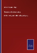 Cover-Bild zum Titel 'Thaten und Lehren Jesu' von 'Johann Nepomuk Sepp'