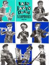 Easy Jazzy Saxophone Duets - James Rae