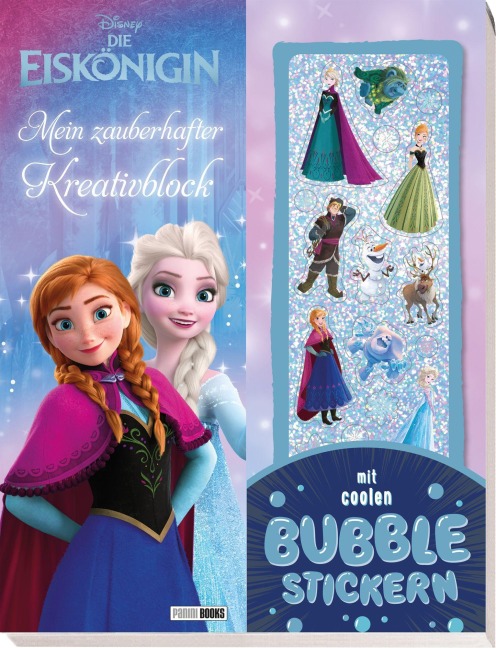 Disney Die Eiskönigin: Mein zauberhafter Kreativblock - Panini