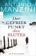 Cover-Bild zum Titel 'Der Gefrierpunkt des Blutes' von 'Antonio Manzini'