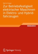 Cover-Bild zum Titel 'Zur Betriebsfestigkeit elektrischer Maschinen in Elektro- und Hybridfahrzeugen' von 'Martin Henger'