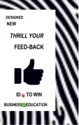 THRILL YOUR FEED-BACK - Designed Designed