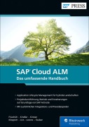Cover-Bild zum Titel 'SAP Cloud ALM' von 'Matthias Friedrich, Bert Lorenz, Daniel Kloppich, Lars Teuber, Marcel Kirsten'