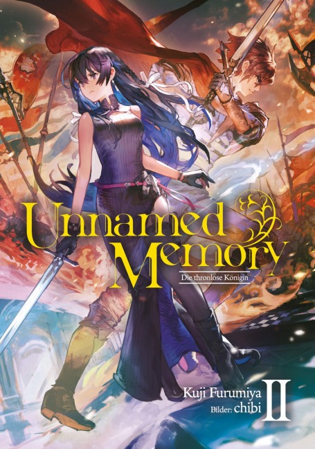 Unnamed Memory (Deutsche Light Novel) Band 2: Die thronlose Königin - Kuji Furumiya