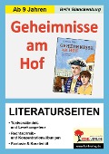 Geheimnisse am Hof - Literaturseiten - Bella Blanckenburg