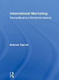 Cover-Bild zum Titel 'International Marketing' von 'Erdener Kaynak'