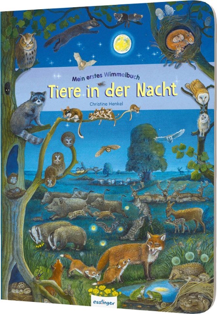 Mein erstes Wimmelbuch: Tiere in der Nacht - 