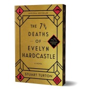 Cover-Bild zum Titel 'The 7 1/2 Deaths of Evelyn Hardcastle (7 1/2 Anniversary Edition)' von 'Stuart Turton'