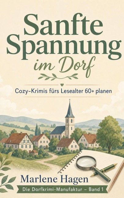 Sanfte Spannung im Dorf - Marlene Hagen