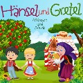 Cover-Bild zum Titel 'Hänsel und Gretel' von 'Gebrüder Grimm'