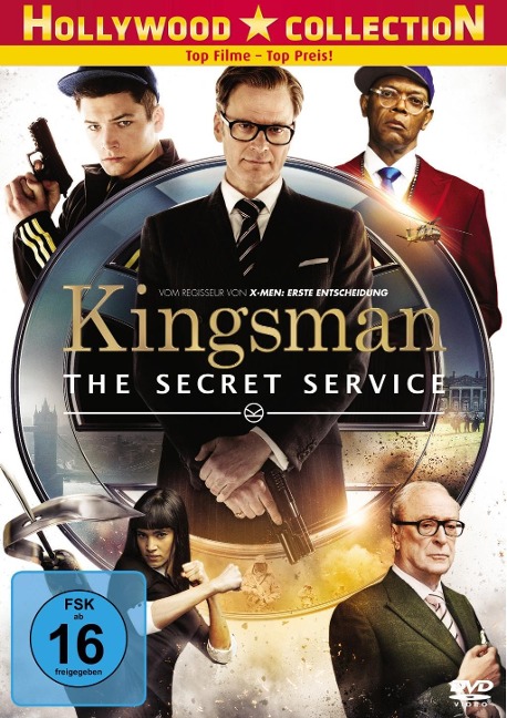 Kingsman - The Secret Service - Jane Goldman, Matthew Vaughn, Henry Jackman, Matthew Margeson