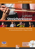 Cover-Bild zum Titel 'Leitfaden Streicherklasse. Lehrerband (mit Schülerheft Violine)' von 'Martin Müller Schmied, Ute Adler'