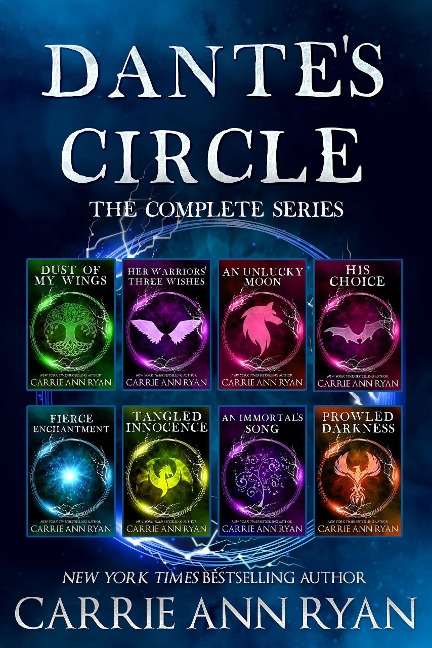 The Complete Dante's Circle Box Set - Carrie Ann Ryan