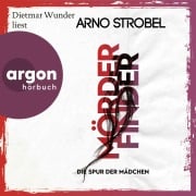 Cover-Bild zum Titel 'Mörderfinder - Die Spur der Mädchen' von 'Arno Strobel'
