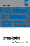 Cover-Bild zum Titel 'Learning and Teaching in Distance Education' von 'Otto Peters'