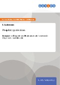 Cover-Bild zum Titel 'Projektorganisation' von 'I. Lukmann'