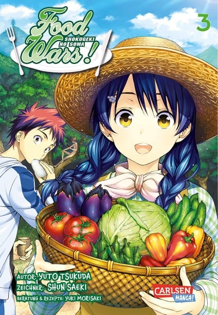 Food Wars - Shokugeki No Soma 03 - Yuto Tsukuda