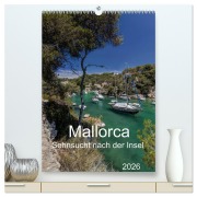 Cover-Bild zum Titel 'Mallorca - Sehnsucht nach der Insel (hochwertiger Premium Wandkalender 2026 DIN A2 hoch), Kunstdruck in Hochglanz' von 'Jürgen Seibertz'