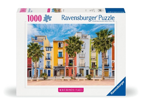 Erwachsenenpuzzle 1000 Teile - Mediterranes Spanien - 