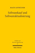Cover-Bild zum Titel 'Softwarekauf und Softwareaktualisierung' von 'Malte Leithäuser'