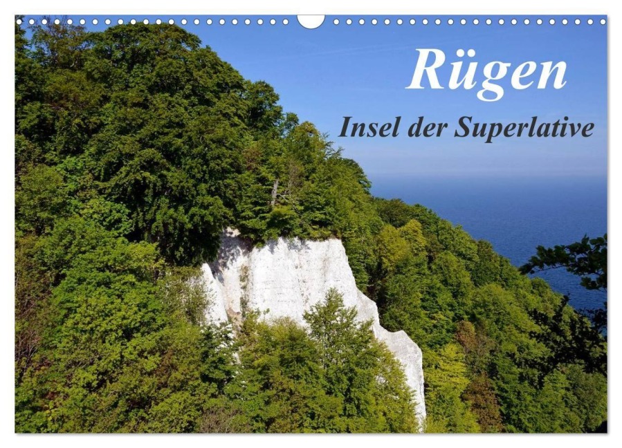 Rügen - Insel der Superlative (Wandkalender 2027 DIN A3 quer), CALVENDO Monatskalender - Eberhard Loebus