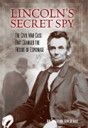 Cover-Bild zum Titel 'Lincoln's Secret Spy' von 'Jane Singer, John Stewart'