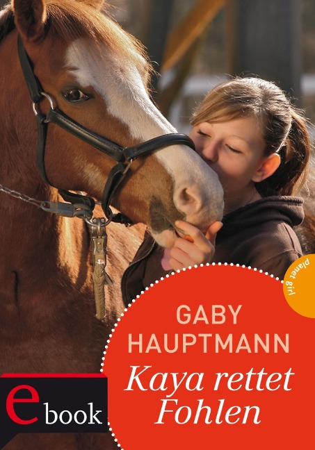 Kaya - frei und stark 9: Kaya rettet Fohlen - Gaby Hauptmann