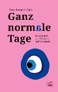 Cover-Bild zum Titel 'Ganz normale Tage' von 'Anna Irmgard Jäger'