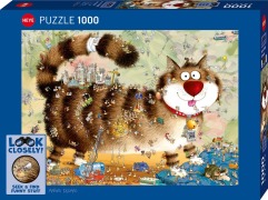 Cover-Bild zum Titel 'At The Cat' von ''