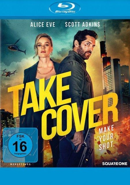 Take Cover - Joshua Todd James, Jamal Green