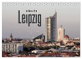 Reise durch Leipzig (Tischkalender 2024 DIN A5 quer), CALVENDO Monatskalender - LianeM LianeM