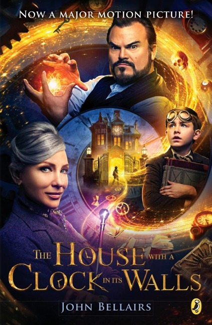 The House With a Clock In Its Walls - John Bellairs